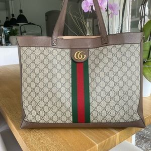 Gucci large Ophidia tote